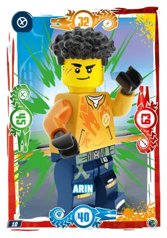 NINJAGO Trading Card Game (German) Series 9 - # 10 Arin