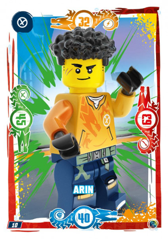 NINJAGO Trading Card Game (German) Series 9 - # 10 Arin