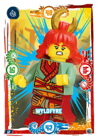 NINJAGO Trading Card Game (German) Series 9 - # 12 Wyldfyre