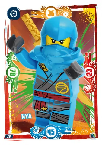 NINJAGO Trading Card Game (German) Series 9 - # 16 Nya