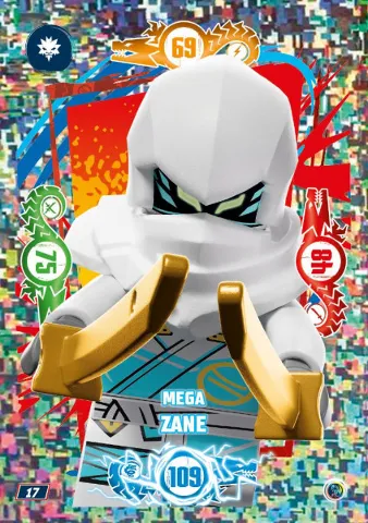 NINJAGO Trading Card Game (German) Series 9 - # 17 Mega Zane