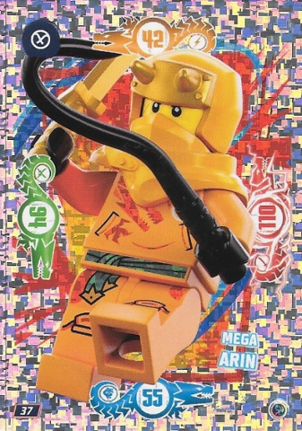 NINJAGO Trading Card Game (German) Series 9 - # 37 Mega Arin