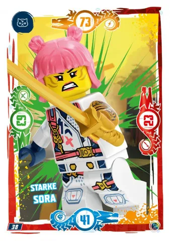 NINJAGO Trading Card Game (German) Series 9 - # 38 Starke Sora