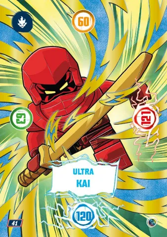 NINJAGO Trading Card Game (German) Series 9 - # 41 Ultra Kai