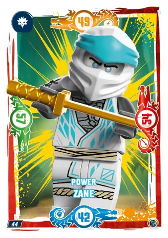 NINJAGO Trading Card Game (German) Series 9 - # 44 Power Zane