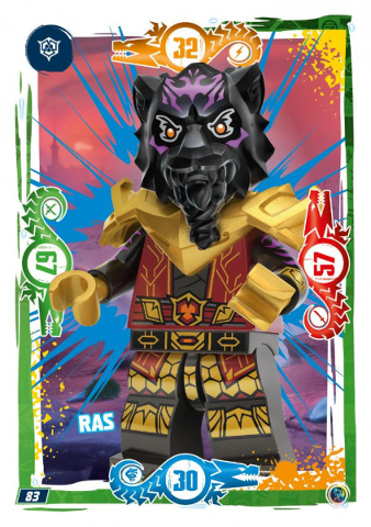 NINJAGO Trading Card Game (German) Series 9 - # 83 Ras