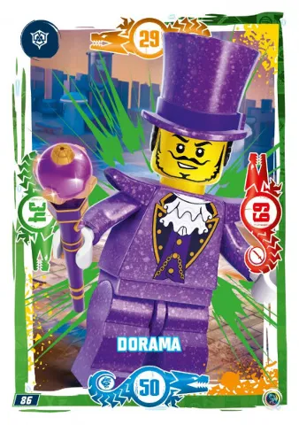NINJAGO Trading Card Game (German) Series 9 - # 86 Dorama