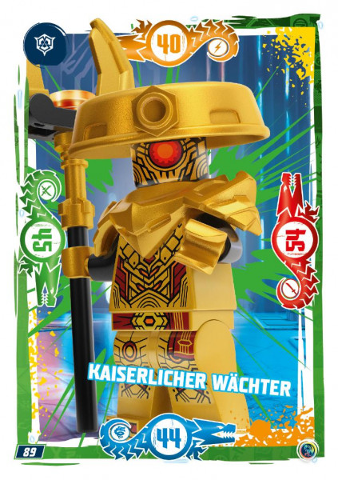 NINJAGO Trading Card Game (German) Series 9 - # 89 Kaiserlicher Wächter