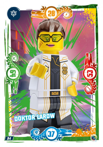 NINJAGO Trading Card Game (German) Series 9 - # 94 Doktor Larow