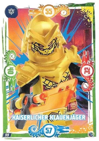 NINJAGO Trading Card Game (German) Series 9 - # 99 Kaiserlicher Klauenjäger