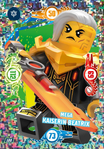 NINJAGO Trading Card Game (German) Series 9 - # 100 Mega Kaiserin Beatrix