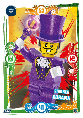 NINJAGO Trading Card Game (German) Series 9 - # 104 Starker Dorama