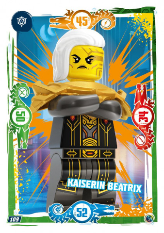 NINJAGO Trading Card Game (German) Series 9 - # 109 Kaiserin Beatrix
