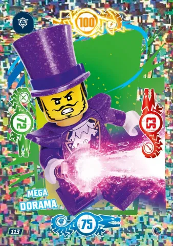 NINJAGO Trading Card Game (German) Series 9 - # 113 Mega Dorama