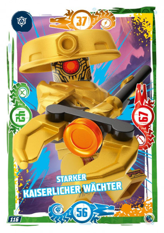 NINJAGO Trading Card Game (German) Series 9 - # 116 Starker Kaiserlicher Wächter
