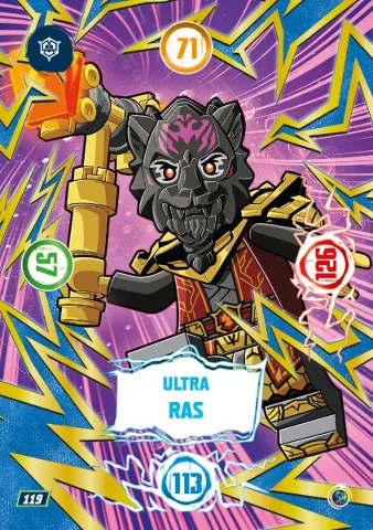 NINJAGO Trading Card Game (German) Series 9 - # 119 Ultra Ras