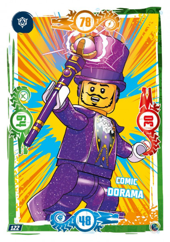 NINJAGO Trading Card Game (German) Series 9 - # 122 Comic Dorama