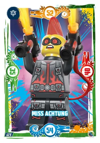 NINJAGO Trading Card Game (German) Series 9 - # 125 Miss Achtung