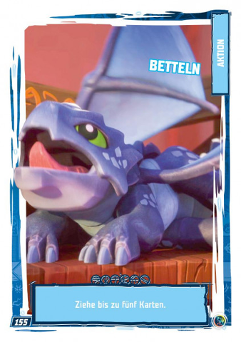 NINJAGO Trading Card Game (German) Series 9 - # 155 Betteln