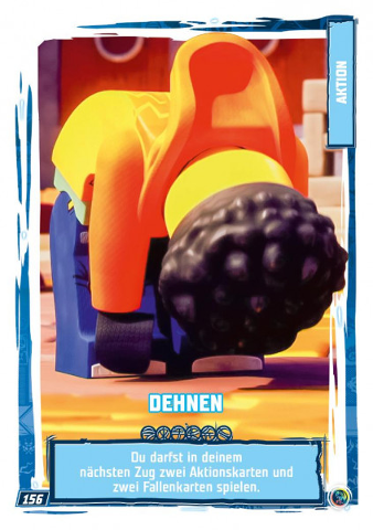 NINJAGO Trading Card Game (German) Series 9 - # 156 Dehnen