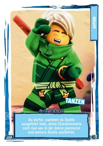 NINJAGO Trading Card Game (German) Series 9 - # 159 Tanzen