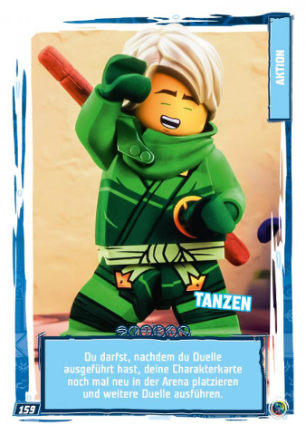 NINJAGO Trading Card Game (German) Series 9 - # 159 Tanzen