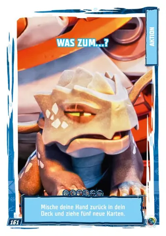 NINJAGO Trading Card Game (German) Series 9 - # 161 Was zum…?