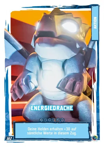 NINJAGO Trading Card Game (German) Series 9 - # 162 Energiedrache