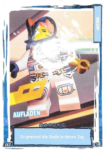 NINJAGO Trading Card Game (German) Series 9 - # 163 Aufladen