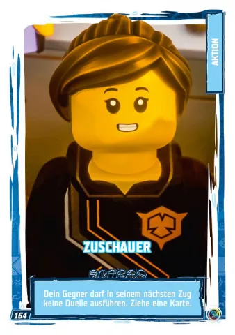NINJAGO Trading Card Game (German) Series 9 - # 164 Zuschauer