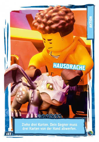 NINJAGO Trading Card Game (German) Series 9 - # 165 Hausdrache