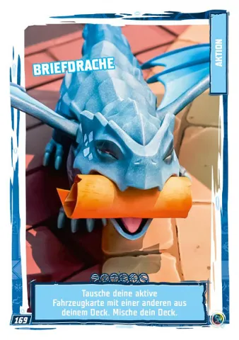 NINJAGO Trading Card Game (German) Series 9 - # 169 Briefdrache
