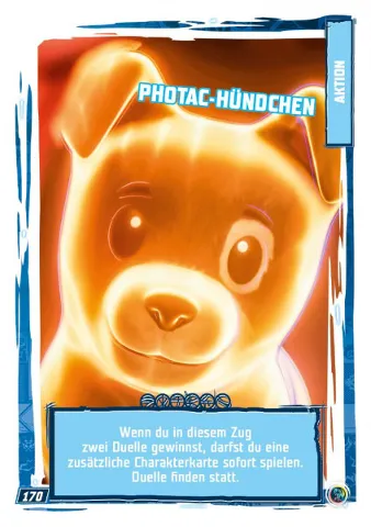 NINJAGO Trading Card Game (German) Series 9 - # 170 Photac-Hündchen