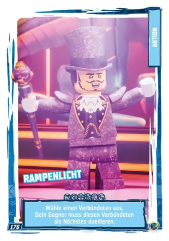 NINJAGO Trading Card Game (German) Series 9 - # 176 Rampenlicht
