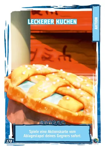 NINJAGO Trading Card Game (German) Series 9 - # 178 Leckerer Kuchen