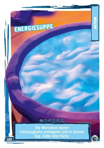 NINJAGO Trading Card Game (German) Series 9 - # 180 Energiesuppe