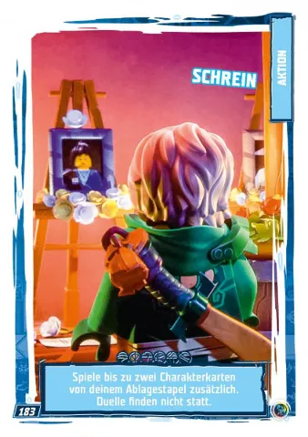 NINJAGO Trading Card Game (German) Series 9 - # 183 Schrein