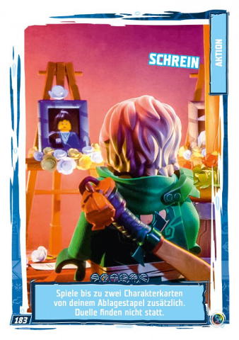 NINJAGO Trading Card Game (German) Series 9 - # 183 Schrein