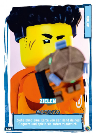 NINJAGO Trading Card Game (German) Series 9 - # 188 Zielen