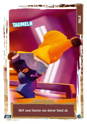 NINJAGO Trading Card Game (German) Series 9 - # 191 Taumeln