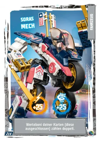 NINJAGO Trading Card Game (German) Series 9 - # 214 Soras Mech