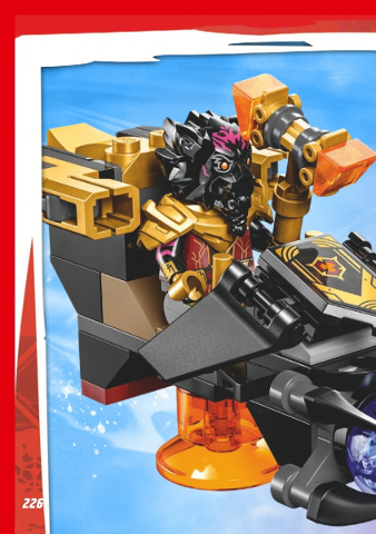 NINJAGO Trading Card Game (German) Series 9 - # 226 Puzzle Piece