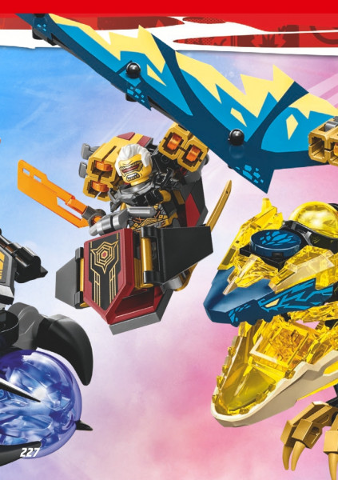 NINJAGO Trading Card Game (German) Series 9 - # 227 Puzzle Piece