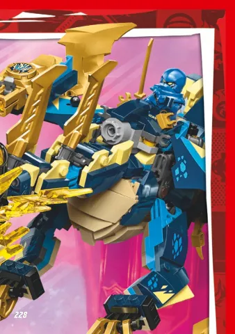 NINJAGO Trading Card Game (German) Series 9 - # 228 Puzzle Piece