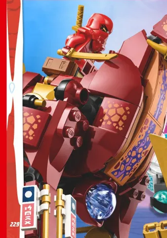 NINJAGO Trading Card Game (German) Series 9 - # 229 Puzzle Piece