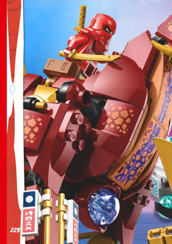 NINJAGO Trading Card Game (German) Series 9 - # 229 Puzzle Piece