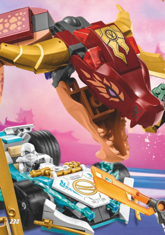 NINJAGO Trading Card Game (German) Series 9 - # 230 Puzzle Piece