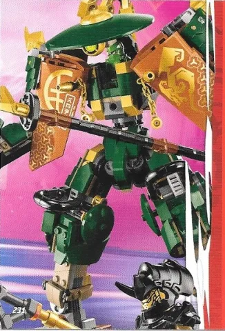 NINJAGO Trading Card Game (German) Series 9 - # 231 Puzzle Piece