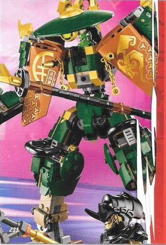 NINJAGO Trading Card Game (German) Series 9 - # 231 Puzzle Piece