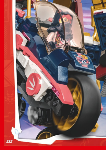 NINJAGO Trading Card Game (German) Series 9 - # 232 Puzzle Piece